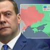 Russische oud-president Medvedev dreigt van bijna heel Oekraïne bufferzone te maken onder Russische controle