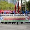 Demonstrationen: Ostermärsche im Zeichen der Friedenstaube