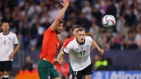 War das nicht Abseits? Wirrwarr um Wirtz-Tor bei 1:0 gegen Portugal