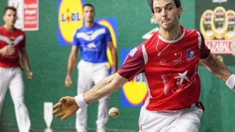 Altuna III se aplica en el Masters