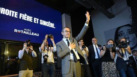 Bruno Retailleau prend la tête de LR et met le cap sur 2027