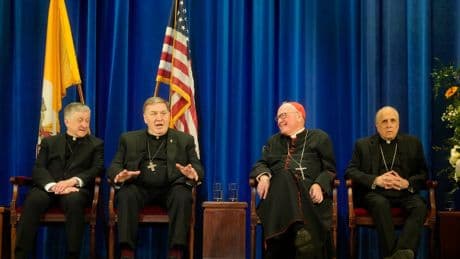 As 'Born in the U.S.A.' plays, American cardinals in Rome celebrate Pope Leo XIV