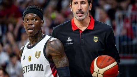 Basketball-Bundestrainer Mumbru bei der EM: Husch, husch ins Körbchen
