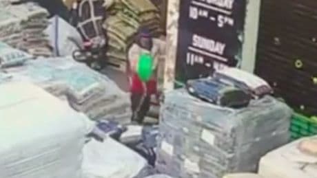 Man caught on CCTV 'starting fire which gutted Scots businesses and killed cat'