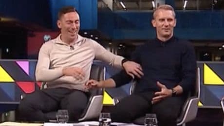 Scott Brown jumps on 'Rangers daft' Peter Lovenkrands as Celtic hero can't let Scotland slip go