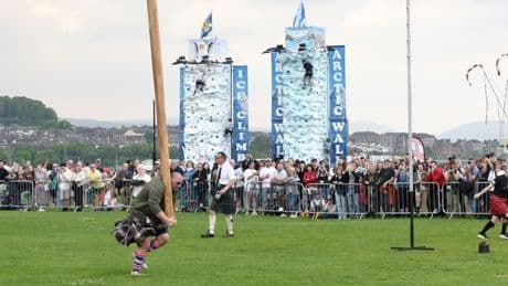 Scotland's first Highland Games of the summer season to kick off this weekend