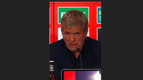 Er spricht über Köln-Coup - Short: Funkel beim Tennis überrascht