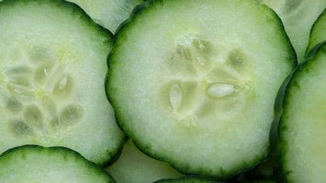 Cucumbers last much longer without going mushy if stored in 'correct' way
