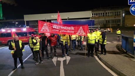 Ford’un Köln'deki fabrikalarında işçiler 14 Mayıs’ta greve gidecek