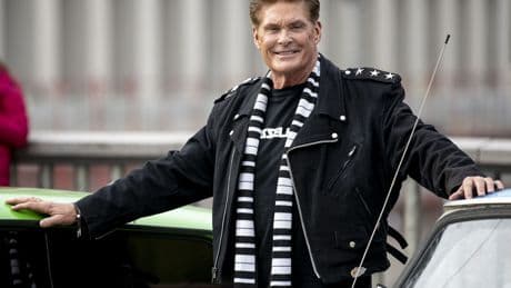 David Hasselhoff toca fondo: se recupera de su alcoholismo cuando ya no es el mismo de 'Los vigilantes de la playa'