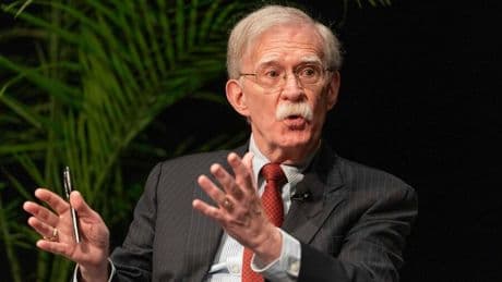 John Bolton im Interview: Ex-Trump-Berater: „Wir könnten Israel einen B-52-Bomber überlassen, der dann einfach übergestrichen wird“
