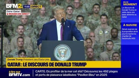 "Personne n'a aidé comme nous": Donald Trump tacle la France et le président Emmanuel Macron