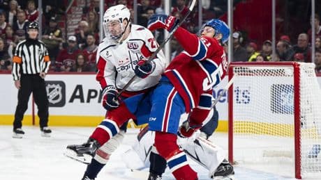 Capitals' Alex Alexeyev charged with public intoxication after reported fight in Arlington