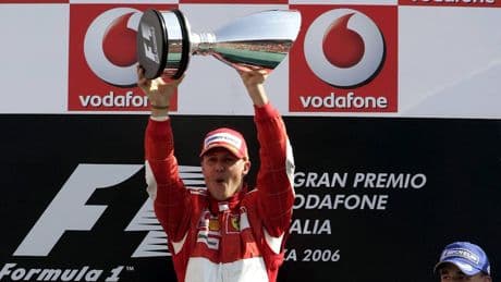 Beim Grand Prix in Monza - Große Ehre für Michael Schumacher