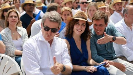 Feijóo y Ayuso se conjuran para intentar echar a Sánchez de la Moncloa tras el congreso del PP