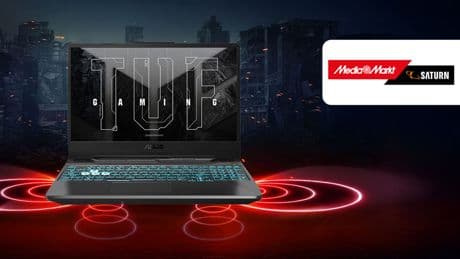 Media-Markt-Deal: ASUS TUF Gaming-Notebook A15 für unter 800 Euro!