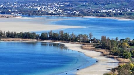 Niedrigwasser: Regen könnte Wasserstand des Bodensees leicht steigen lassen