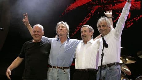 Hitliste: Chart-Erfolg für Pink Floyd mit "Pompeii"-Neuauflage