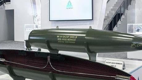 'Gazap' ABD basınında yer aldı! ''NATO'daki en güçlü konvansiyonel bomba'