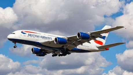 British Airways flight attendant allegedly found dancing naked in plane toilet
