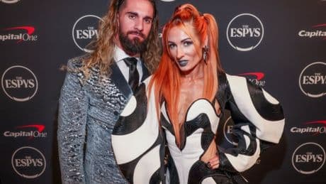 WWE couple’s home ‘burgled’ hours after they appeared live on Netflix