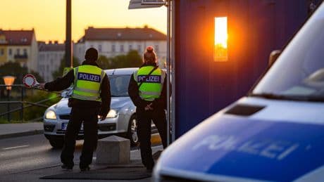 Gewerkschaft warnt: Polizei kann schärfere Grenzkontrollen nur ein paar Wochen durchhalten