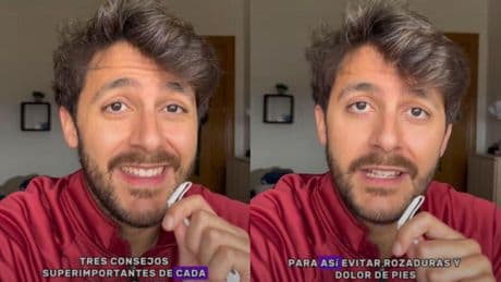 Santi Cuevas, fisioterapeuta: “Si sales por Semana Santa, utiliza una faja abdominal, una rodillera y una tobillera: lo agradecerás”