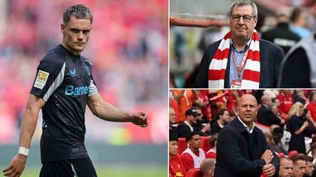 Liverpool's summer pursuit of Florian Wirtz takes another twist with Bayer Leverkusen 'embroiled in a million-dollar dispute' - as Reds look to sign playmaker despite £110m bid rejected