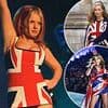 Iconic times A-listers have rocked the Union Jack from Geri Halliwell, to Kate Moss and Taylor Swift - after school came under fire for banning flag-themed outfit