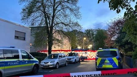 Bad Nauheim: Polizei meldet zwei Tote nach Schüssen