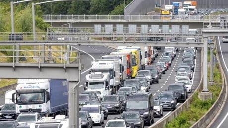 Baustellen: A7 nach Süden und A1 nach Lübeck gesperrt - mehr Zeit nötig