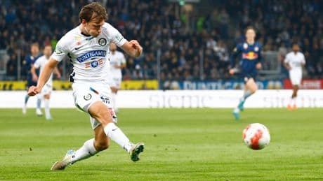 Verstärkung aus Graz - Mainz macht alles klar mit Bøving