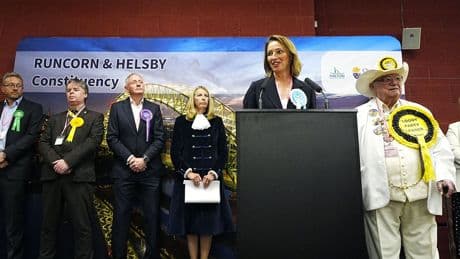Who is Sarah Pochin? Reform UK’s first female MP
