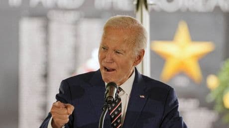 Joe Biden delivers first public remarks since prostate cancer diagnosis, says he has ‘no regrets’ about not running