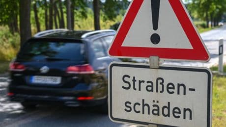 Reisezeit: Fast 25.000 Kilometer Fernstraßen mit Schäden