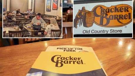 Cracker Barrel suspends redesign of its restaurants after ‘woke’ logo flap