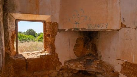 Inside abandoned farm buildings where cops held new search for Madeleine McCann