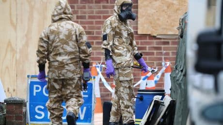 Putin threat of biological attack on UK streets: Novichok poisonings in Salisbury were 'wake-up call'