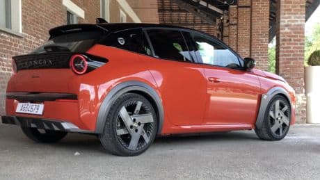 Lancia Ypsilon HF zit vol verwijzingen naar vroeger: spot jij ze?