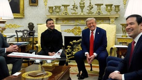Relief As Trump And Zelenskyy Avoid Repeat Of Previous Oval Office Meeting Disaster