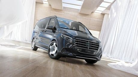 Autohersteller: VLS statt V-Klasse: Mercedes kündigt neuen Luxus-Van an