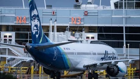 L'Alaska Airlines demande que ses avions restent cloués au sol à cause d'une panne informatique