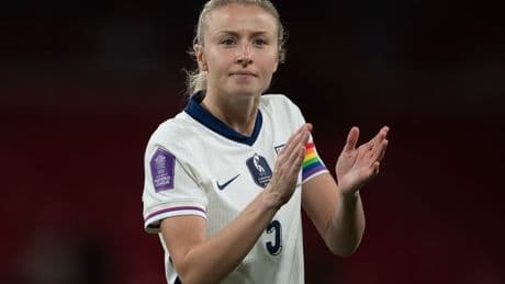 Lionesses captain Leah Williamson ready to lead 'new' England this summer