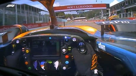 Piastri en otra categoría; Alonso y Sainz cerca de la Q3