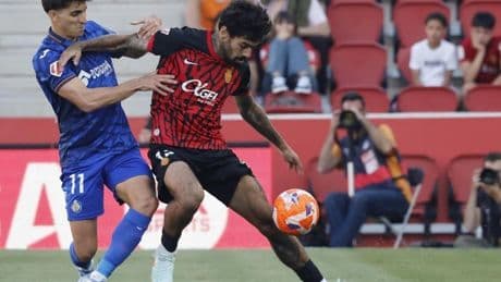 El Getafe consigue la salvación tras ganar al Mallorca