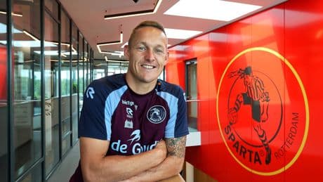 Sparta-routinier Jens Toornstra (36): ’Het lijkt mij heel moeilijk om jongens met wie je hebt gespeeld openlijk kritiek te geven’