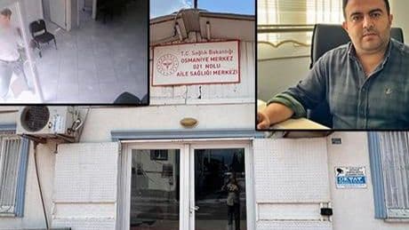Aile hekimine tehdit, sağlık merkezine saldırı! Şüpheli gözaltında