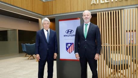 El Atlético amplía contrato con uno de sus patrocinadores