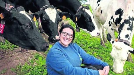 «Mis vacas son como de nuestra familia y si ellas están bien, yo también»