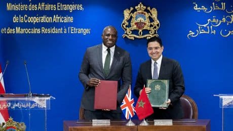 Starmer changes 50 years of foreign policy to land £33bn deal with Morocco
